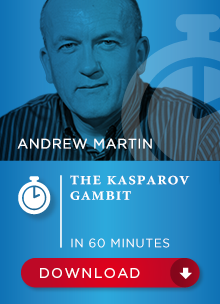 The Kasparov Gambit