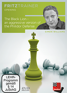 The Black Lion - an aggressive version of the Philidor Defense