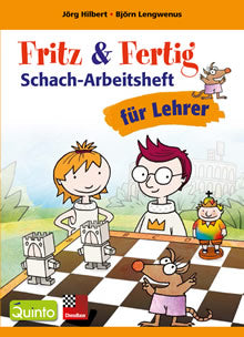 Fritz&Fertig Schach-Arbeitsheft für Lehrer