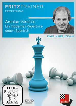 Aronian-Variante - Ein modernes Repertoire gegen Spanisch