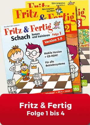 Fritz & Fertig Folge 1 bis 4