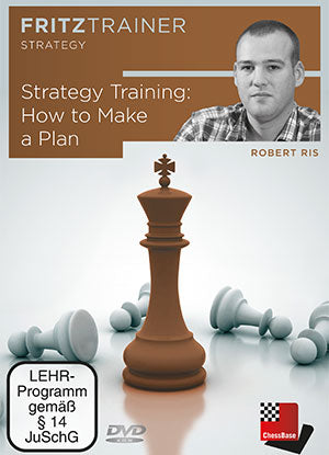 Strategy Training: How to Make a Plan