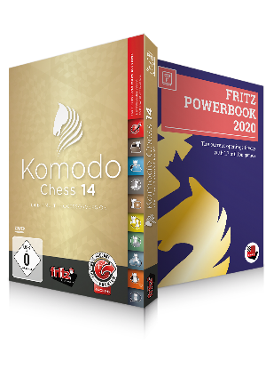 Komodo Chess 14 und Fritz Powerbook 2020