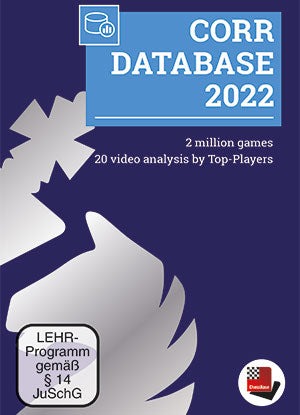 CORR 2022 / Fernschach Datenbank 2022 Update von Corr 2020