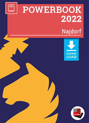 Najdorf Powerbook 2022 