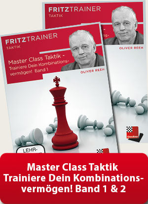 Master Class Taktik - Trainiere Dein Kombinationsvermögen! Band 1 und 2