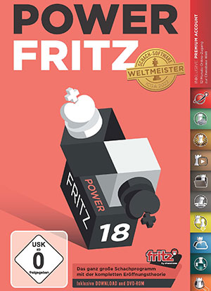 Power Fritz 18 Upgrade von Fritz 18