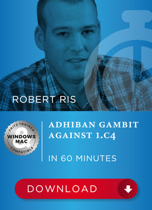 Adhiban Gambit against 1.c4
