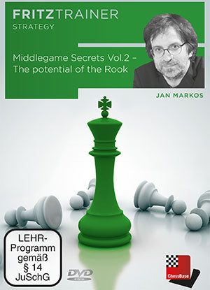 Middlegame Secrets Vol.2 - The Potential of the Rook