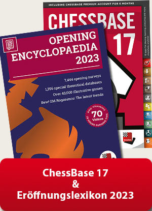 ChessBase 17 und Eröffnungslexikon 2023
