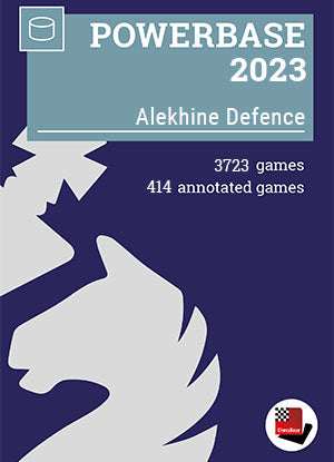 Aljechin-Verteidigung Powerbase 2023 